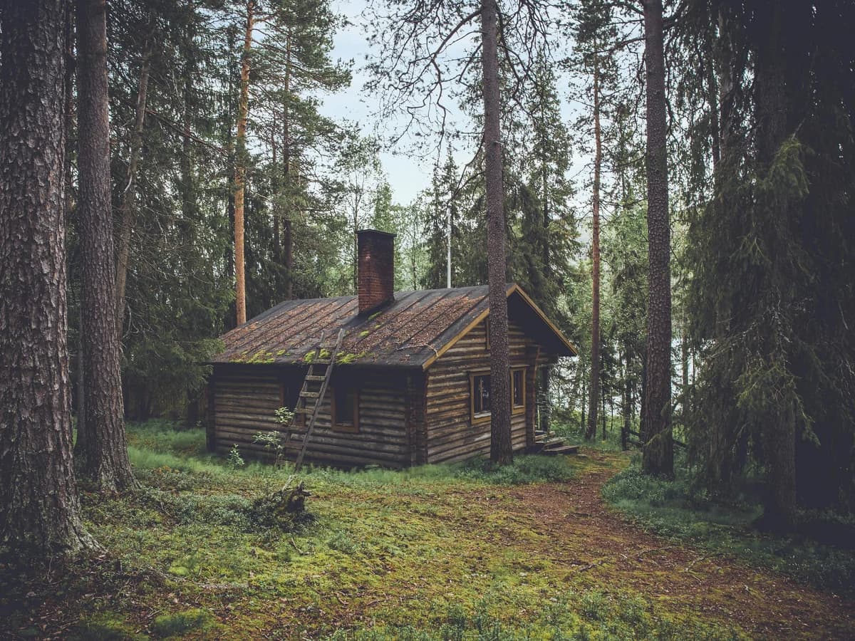 Rental cabin plumbing service